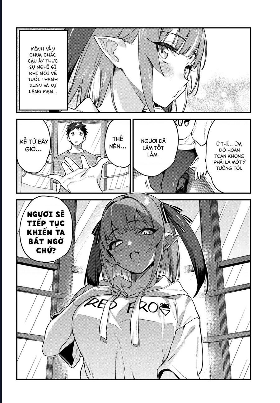 Kanan-Sama Wa Akumade Choroi Chap 28 - Next Chap 29