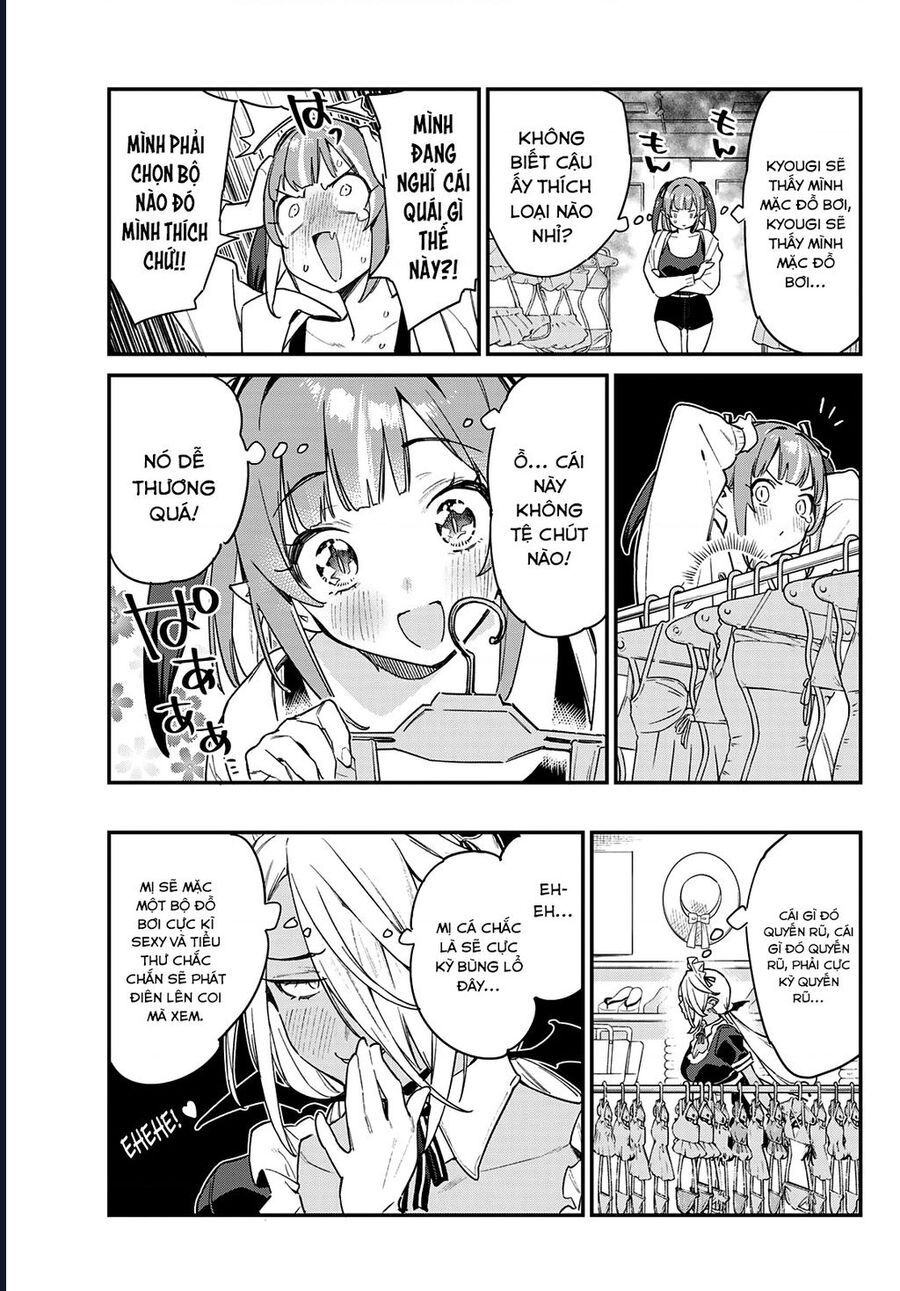 Kanan-Sama Wa Akumade Choroi Chap 29 - Next Chap 30