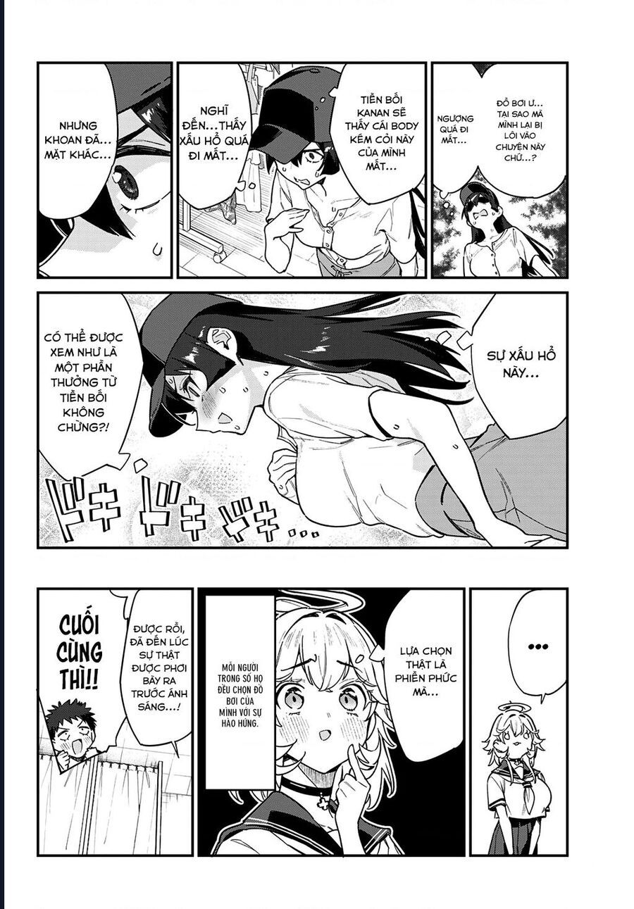 Kanan-Sama Wa Akumade Choroi Chap 29 - Next Chap 30