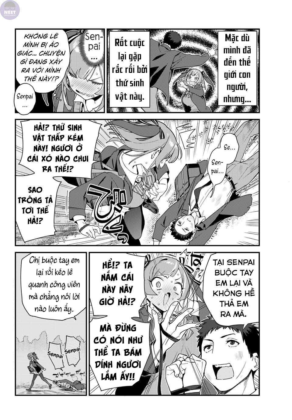 Kanan-Sama Wa Akumade Choroi Chap 3 - Next Chap 4