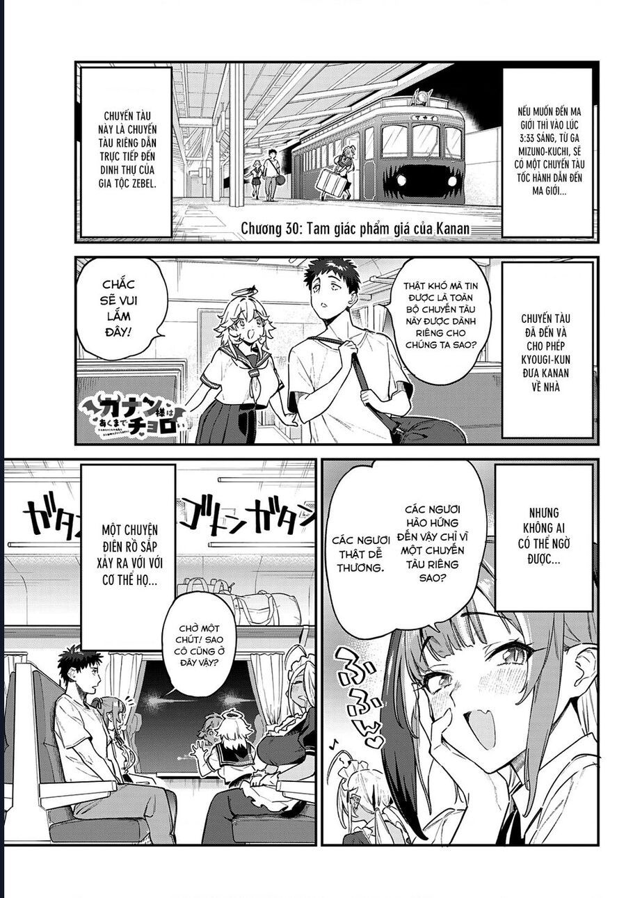 Kanan-Sama Wa Akumade Choroi Chap 30 - Next Chap 31