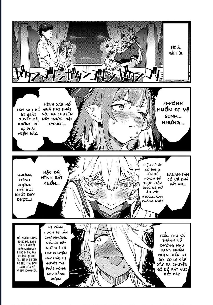 Kanan-Sama Wa Akumade Choroi Chap 30 - Next Chap 31