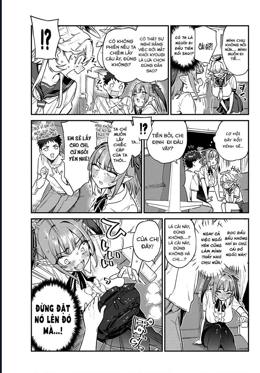 Kanan-Sama Wa Akumade Choroi Chap 30 - Next Chap 31