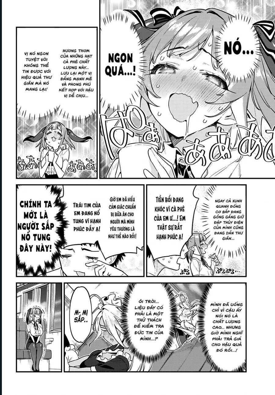 Kanan-Sama Wa Akumade Choroi Chap 30 - Next Chap 31