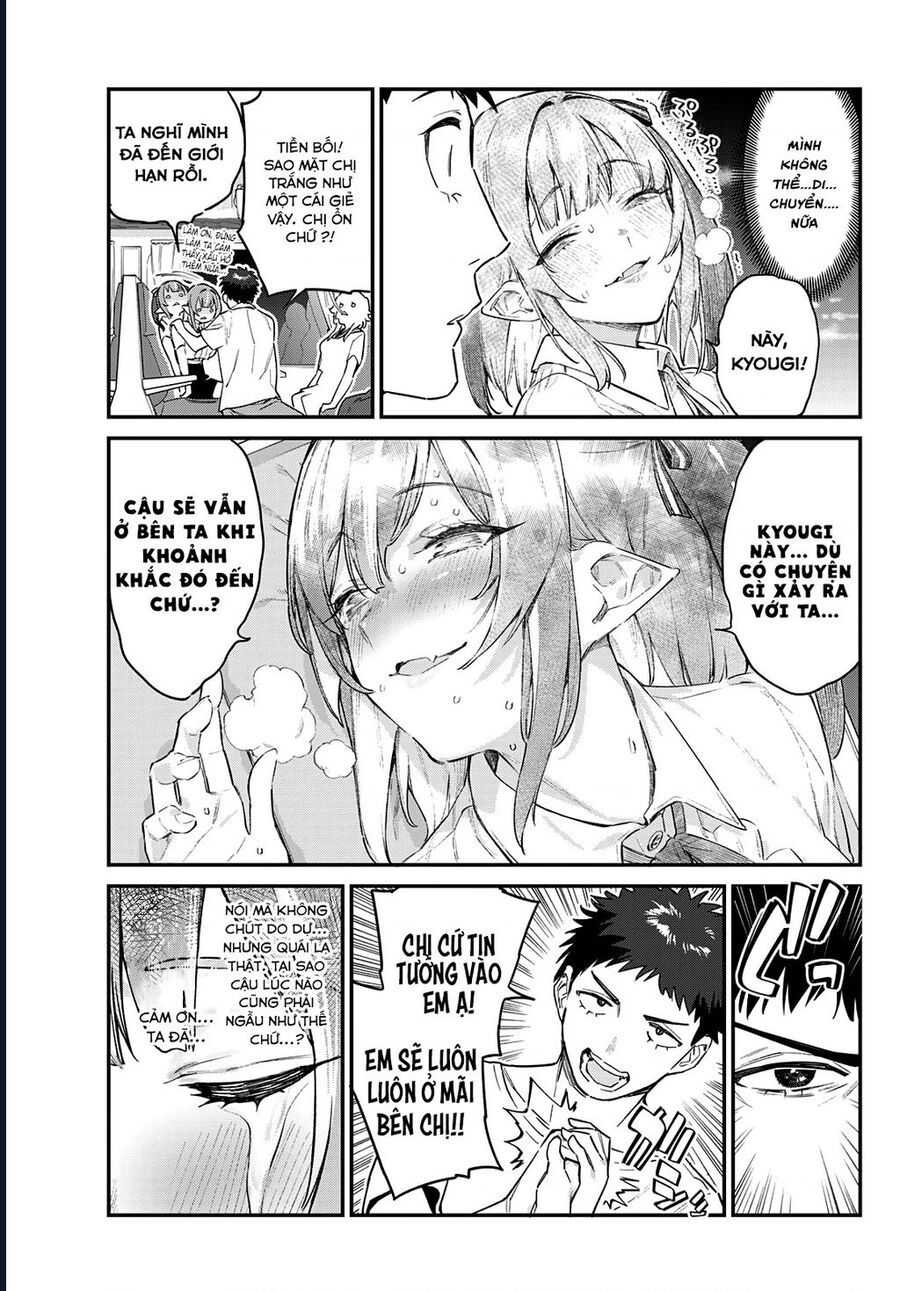 Kanan-Sama Wa Akumade Choroi Chap 30 - Next Chap 31