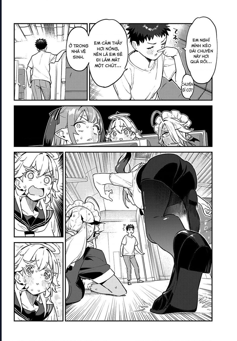 Kanan-Sama Wa Akumade Choroi Chap 30 - Next Chap 31