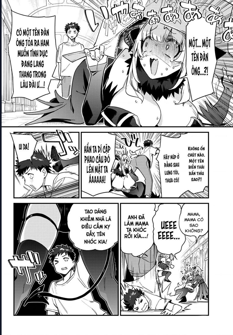 Kanan-Sama Wa Akumade Choroi Chap 31 - Next Chap 32
