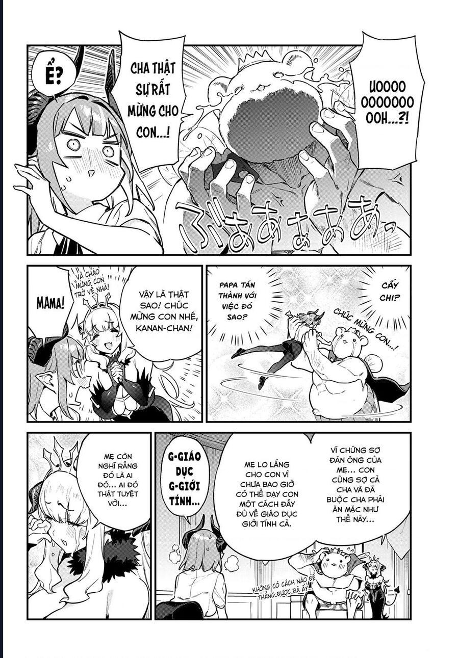 Kanan-Sama Wa Akumade Choroi Chap 32 - Next Chap 33