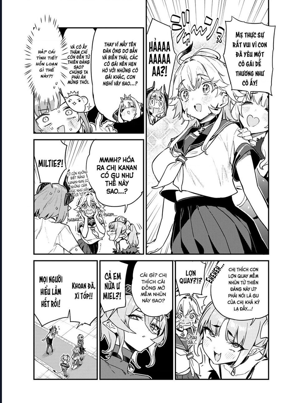 Kanan-Sama Wa Akumade Choroi Chap 32 - Next Chap 33