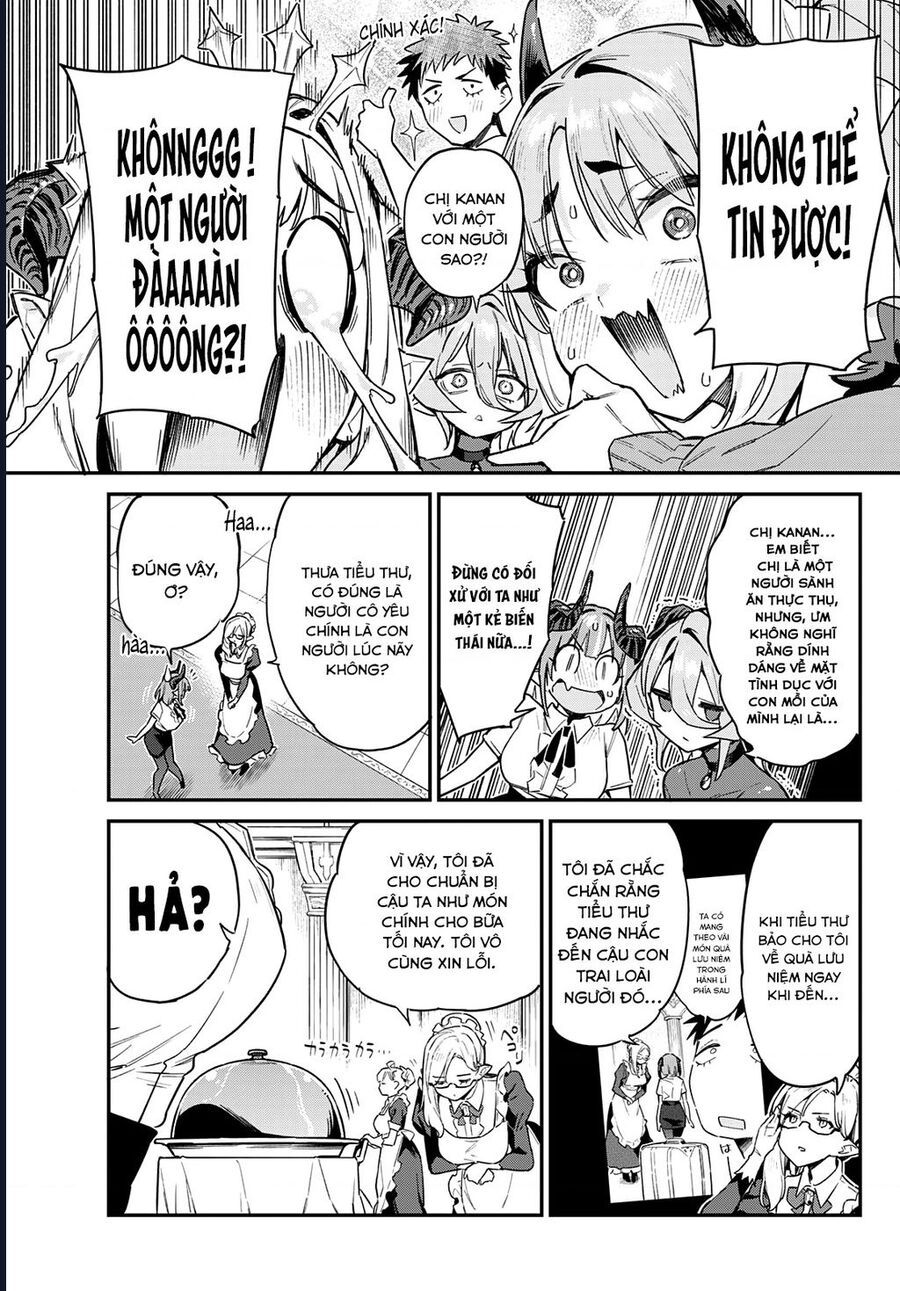 Kanan-Sama Wa Akumade Choroi Chap 32 - Next Chap 33