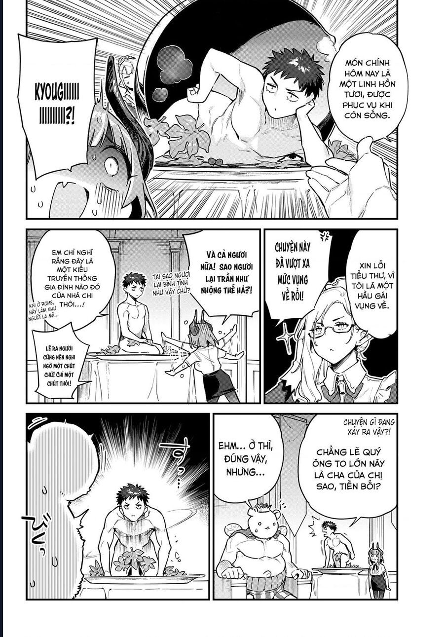 Kanan-Sama Wa Akumade Choroi Chap 32 - Next Chap 33