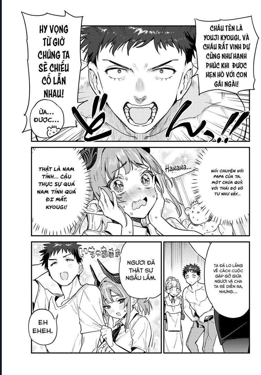 Kanan-Sama Wa Akumade Choroi Chap 32 - Next Chap 33