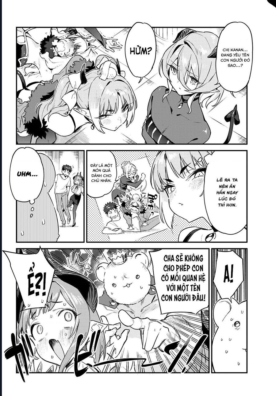 Kanan-Sama Wa Akumade Choroi Chap 32 - Next Chap 33