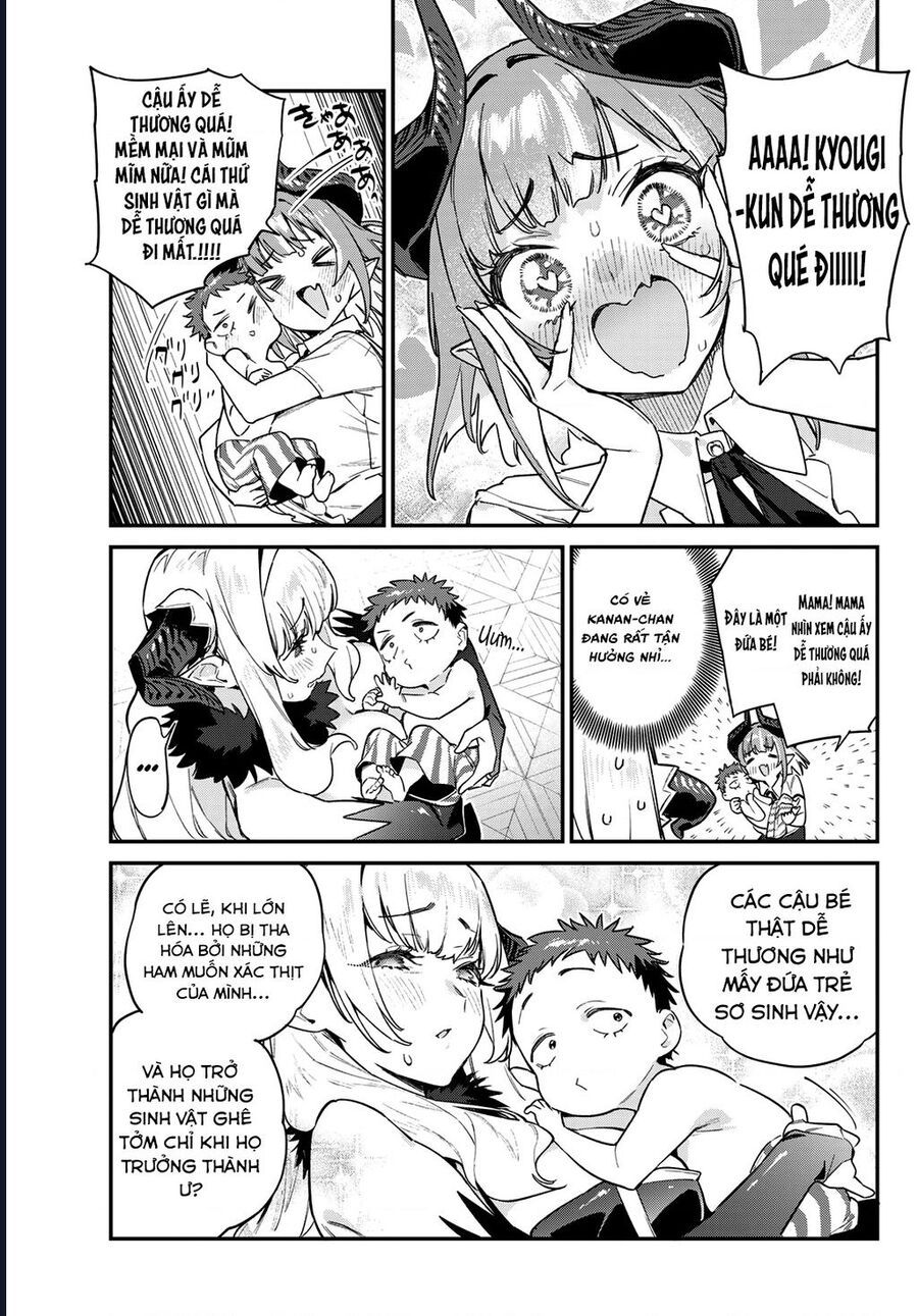 Kanan-Sama Wa Akumade Choroi Chap 33 - Next Chap 34