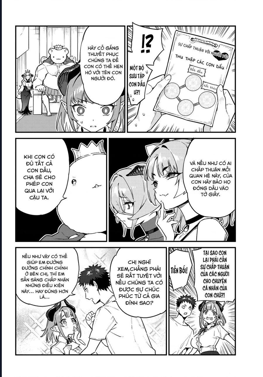 Kanan-Sama Wa Akumade Choroi Chap 33 - Next Chap 34