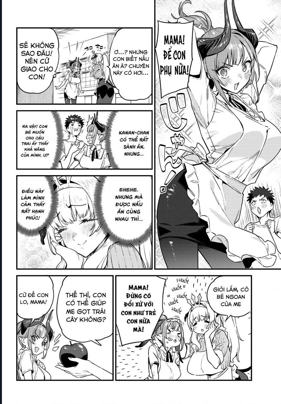 Kanan-Sama Wa Akumade Choroi Chap 34 - Next Chap 35