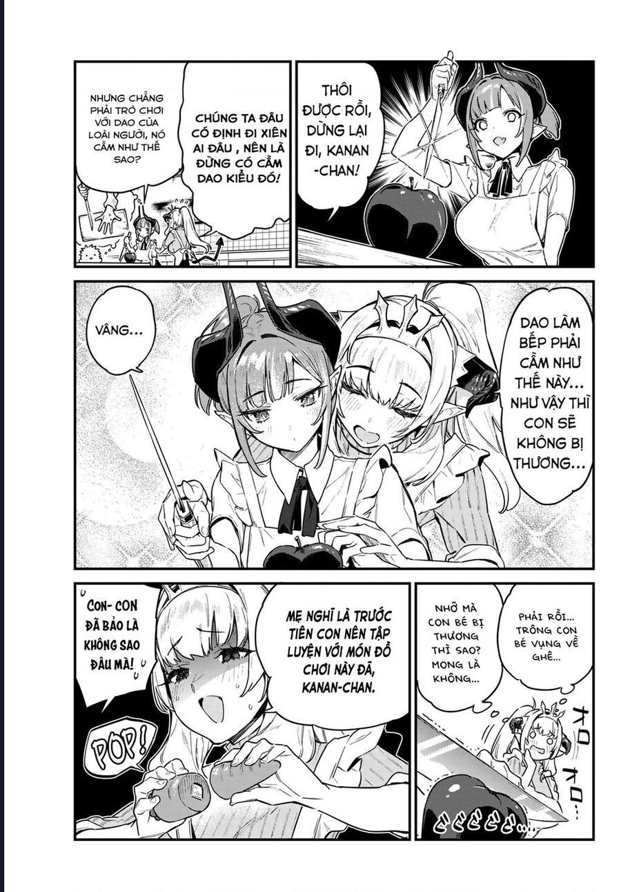 Kanan-Sama Wa Akumade Choroi Chap 34 - Next Chap 35