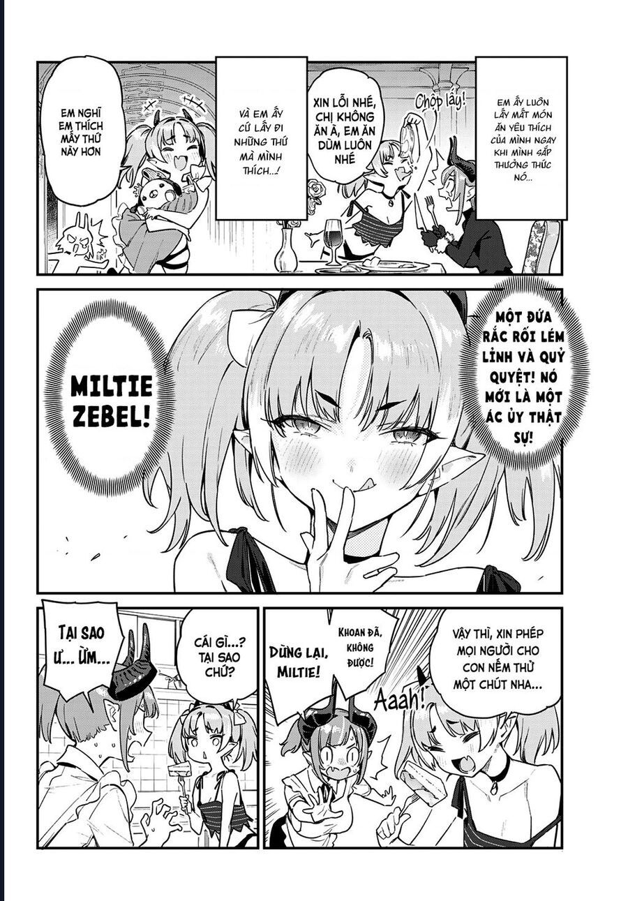 Kanan-Sama Wa Akumade Choroi Chap 35 - Next Chap 36