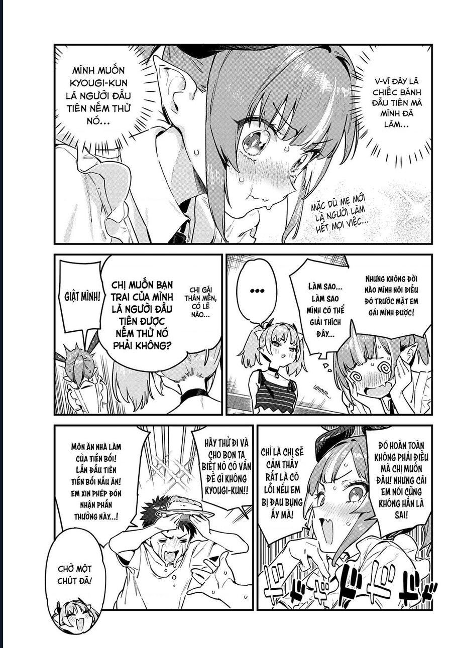 Kanan-Sama Wa Akumade Choroi Chap 35 - Next Chap 36