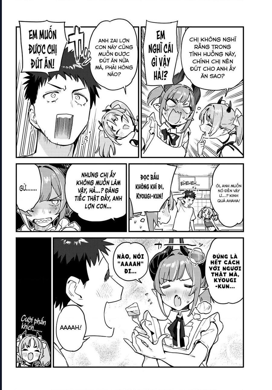 Kanan-Sama Wa Akumade Choroi Chap 35 - Next Chap 36