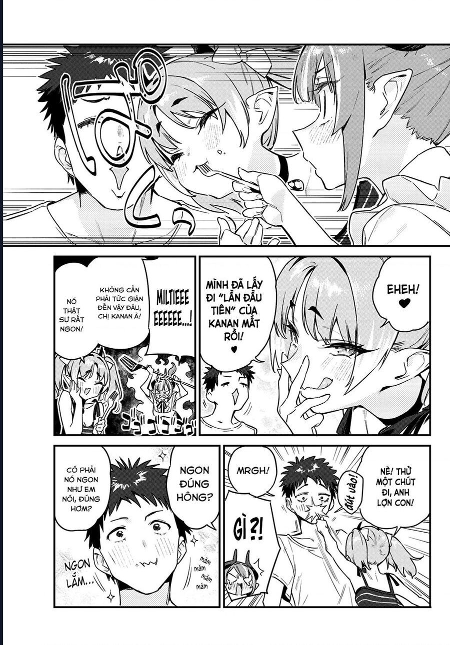 Kanan-Sama Wa Akumade Choroi Chap 35 - Next Chap 36