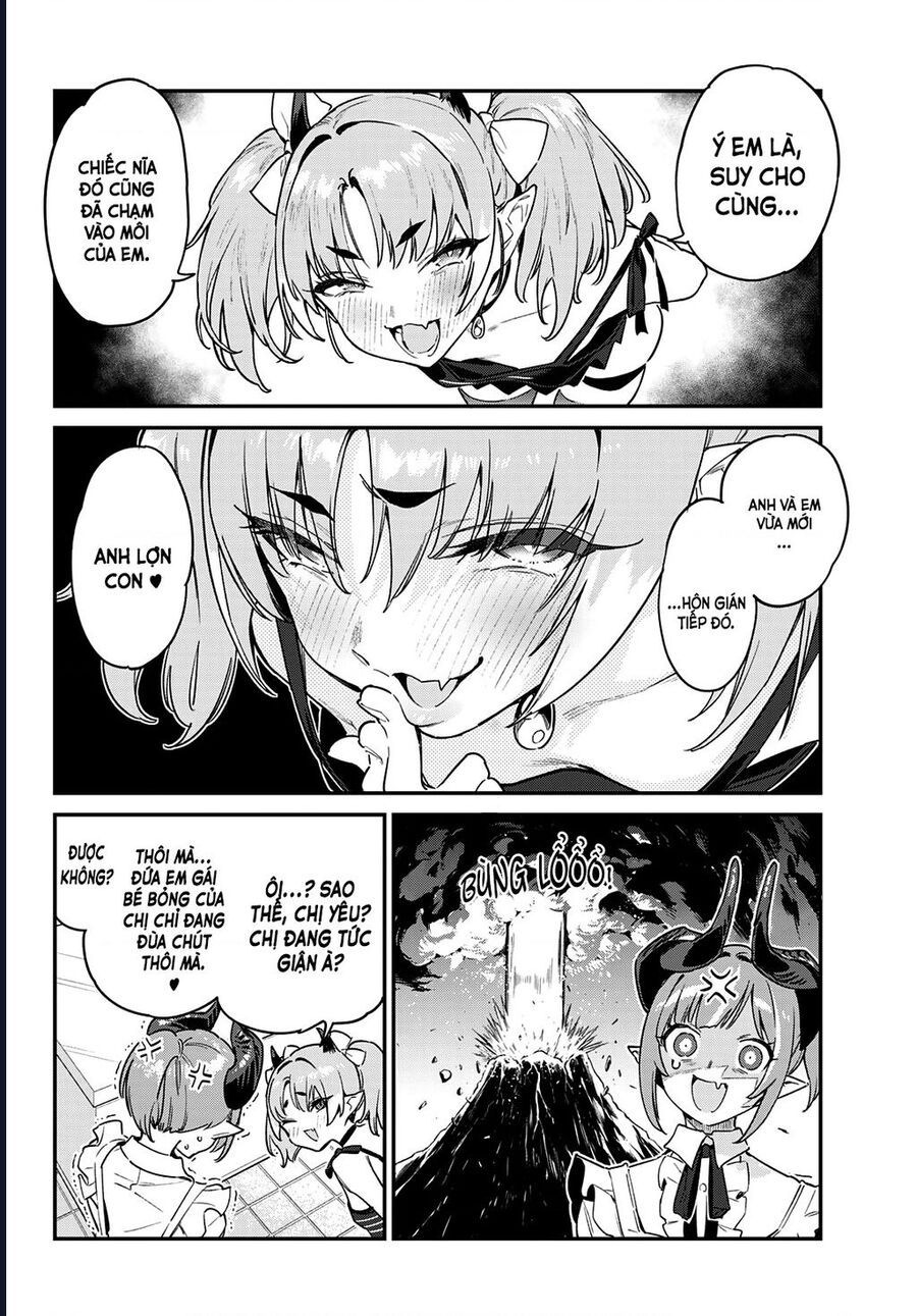 Kanan-Sama Wa Akumade Choroi Chap 35 - Next Chap 36