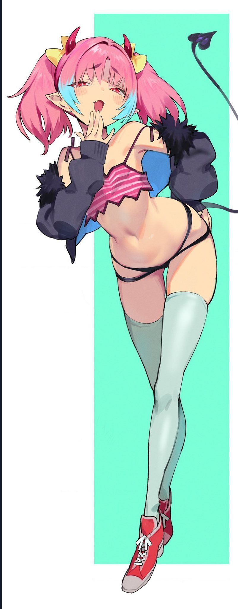 Kanan-Sama Wa Akumade Choroi Chap 35 - Next Chap 36