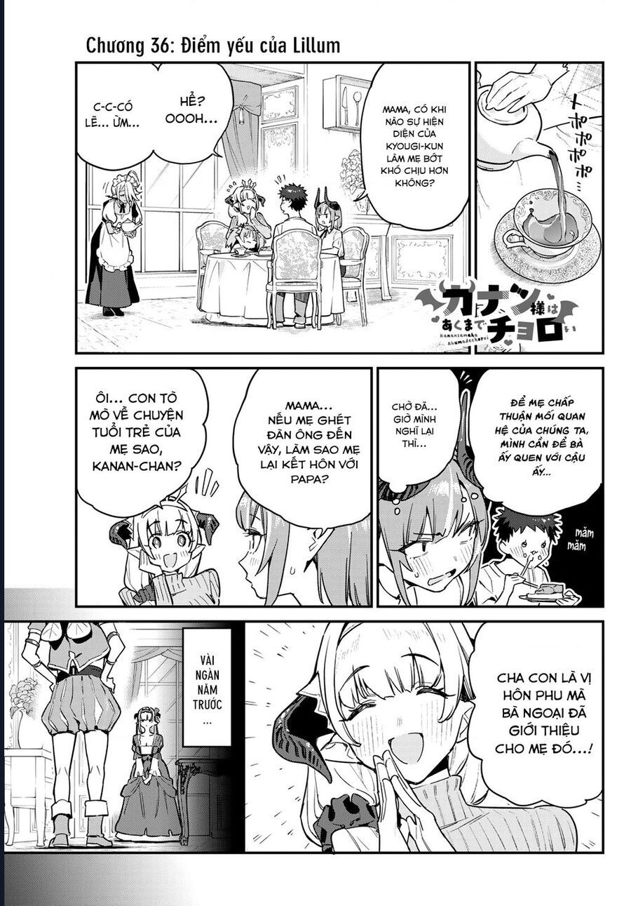 Kanan-Sama Wa Akumade Choroi Chap 36 - Next Chap 37