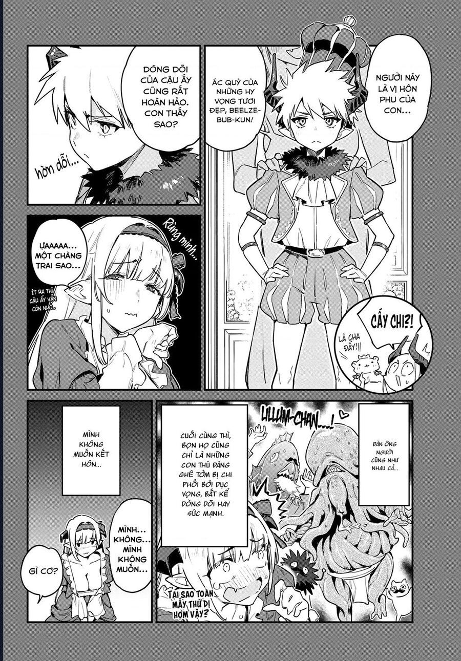 Kanan-Sama Wa Akumade Choroi Chap 36 - Next Chap 37