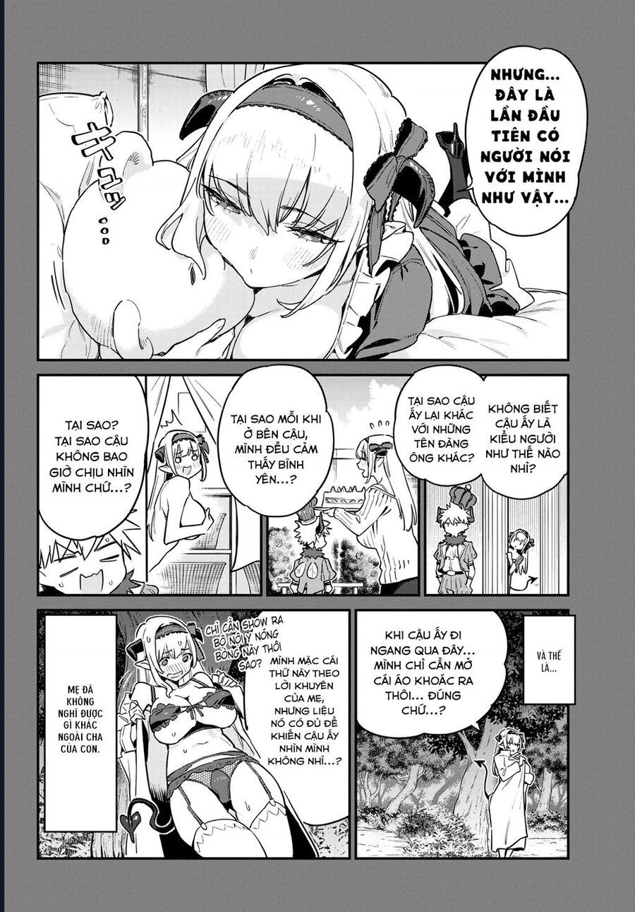 Kanan-Sama Wa Akumade Choroi Chap 36 - Next Chap 37