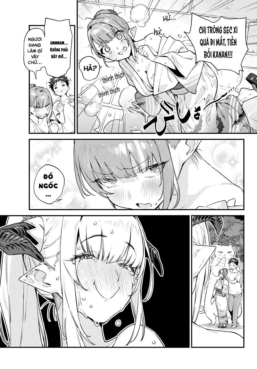 Kanan-Sama Wa Akumade Choroi Chap 37 - Next Chap 38