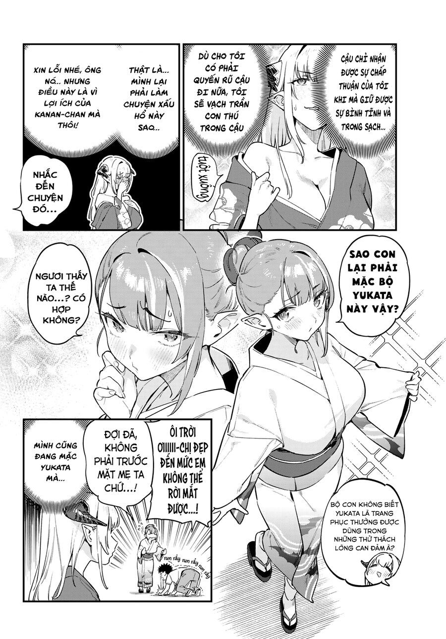 Kanan-Sama Wa Akumade Choroi Chap 37 - Next Chap 38