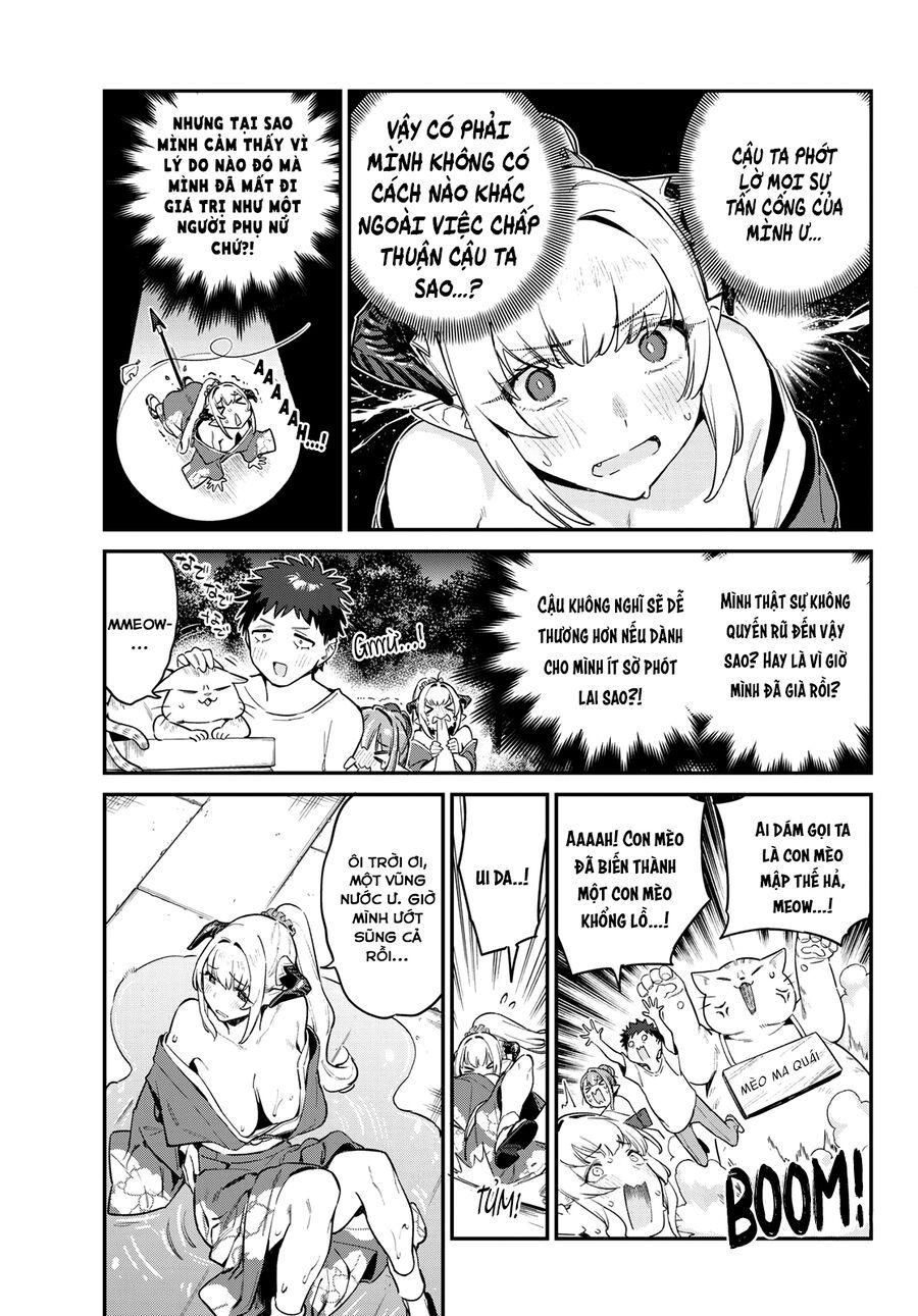 Kanan-Sama Wa Akumade Choroi Chap 37 - Next Chap 38