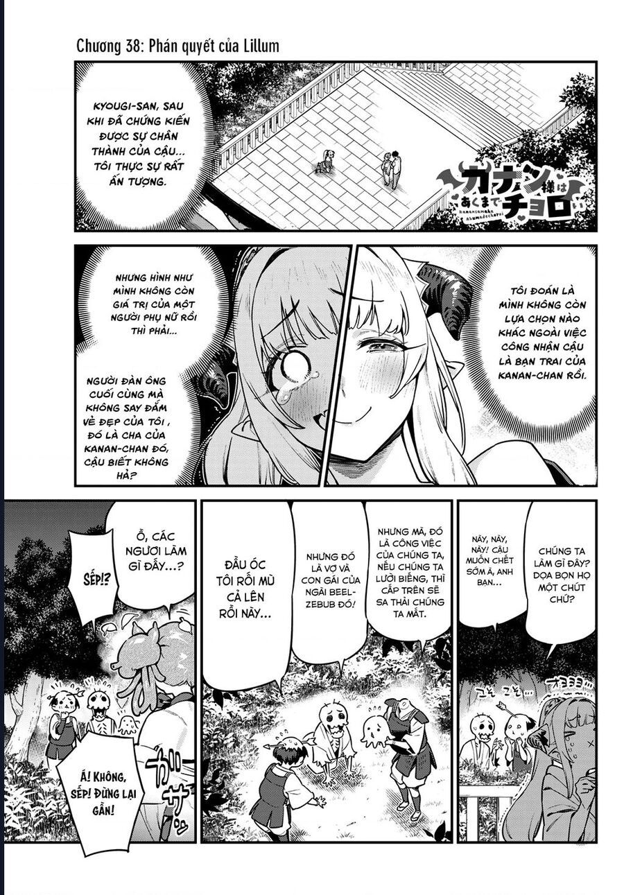 Kanan-Sama Wa Akumade Choroi Chap 38 - Next Chap 39