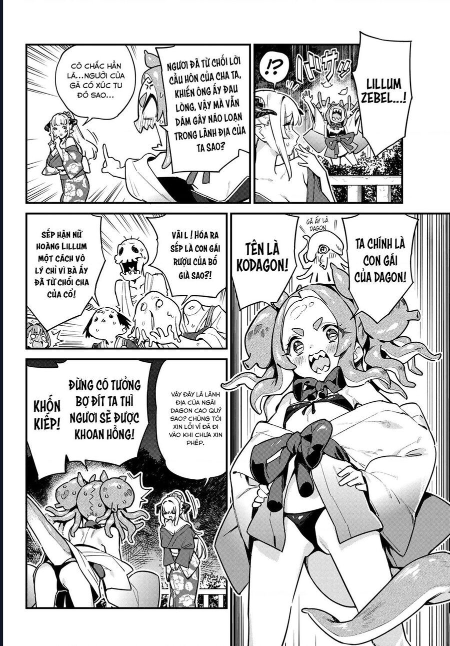 Kanan-Sama Wa Akumade Choroi Chap 38 - Next Chap 39