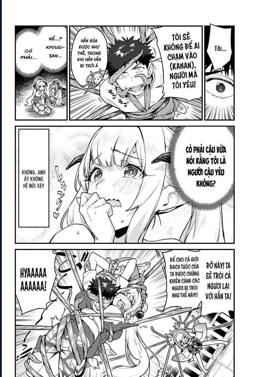 Kanan-Sama Wa Akumade Choroi Chap 38 - Next Chap 39