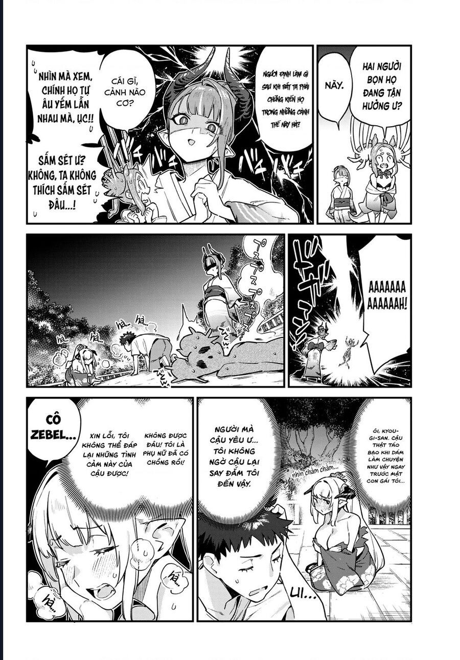 Kanan-Sama Wa Akumade Choroi Chap 38 - Next Chap 39