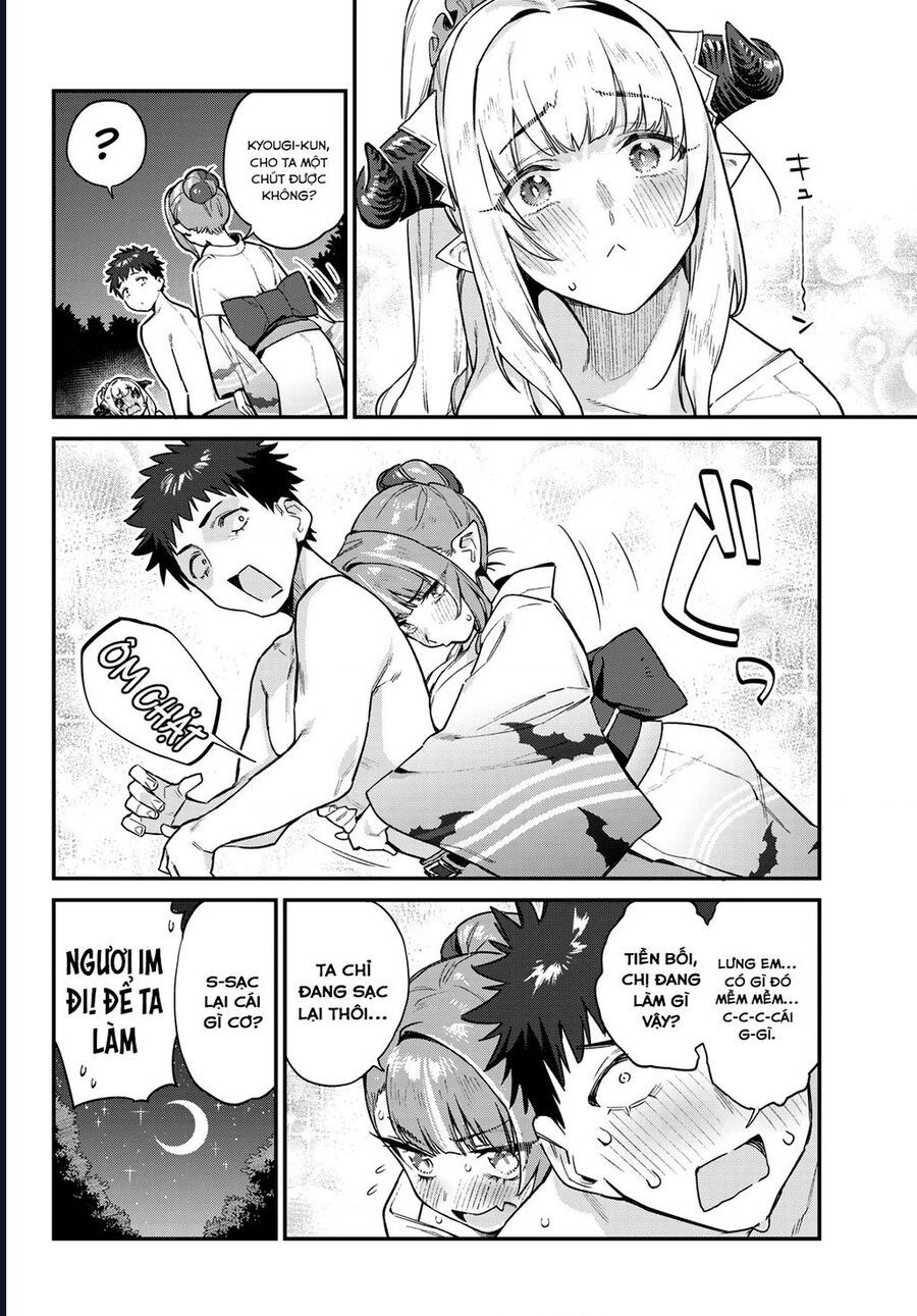 Kanan-Sama Wa Akumade Choroi Chap 38 - Next Chap 39