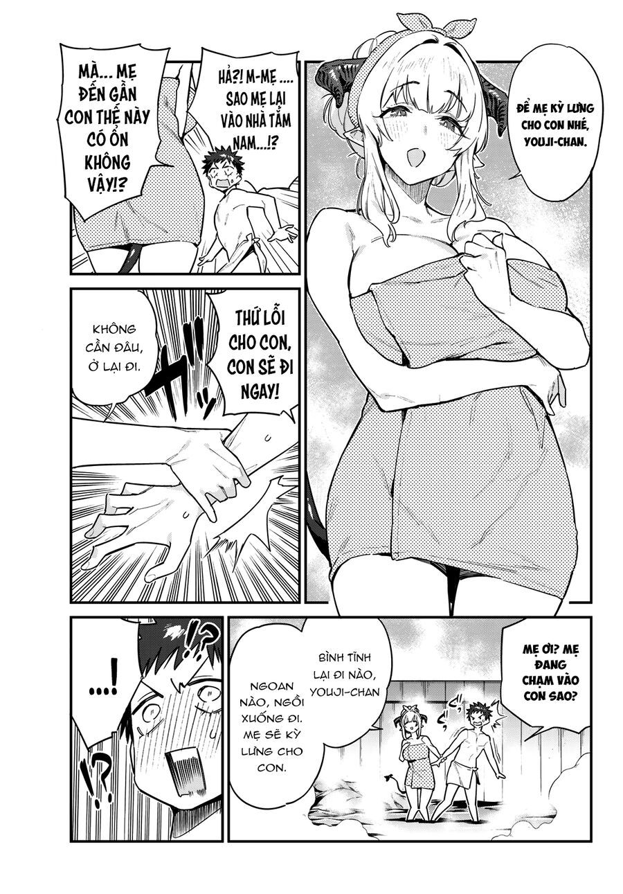 Kanan-Sama Wa Akumade Choroi Chap 39 - Next Chap 40