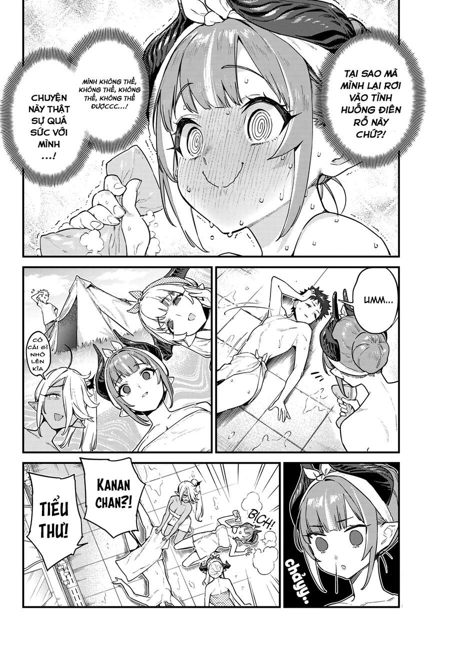Kanan-Sama Wa Akumade Choroi Chap 39 - Next Chap 40