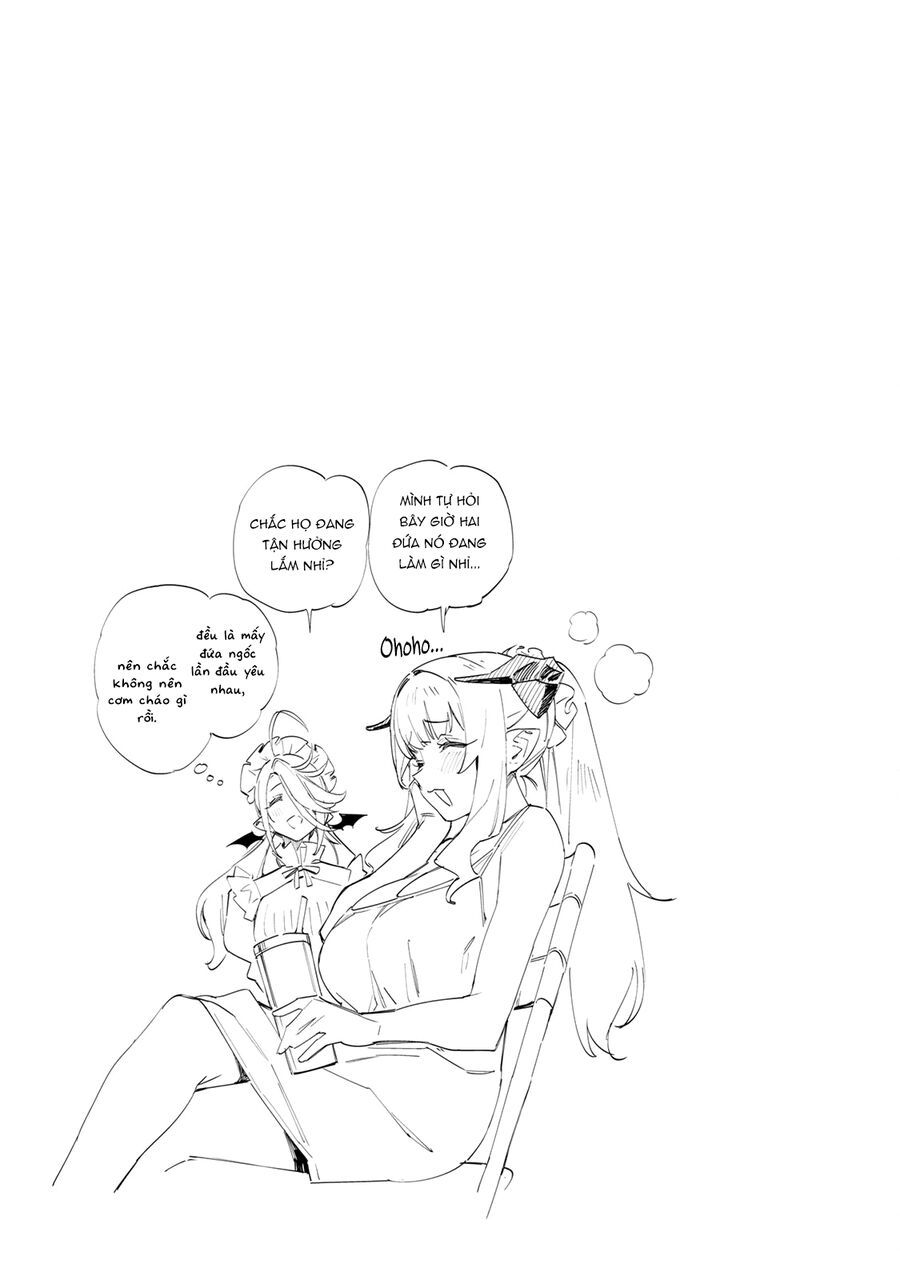 Kanan-Sama Wa Akumade Choroi Chap 40 - Next Chap 41