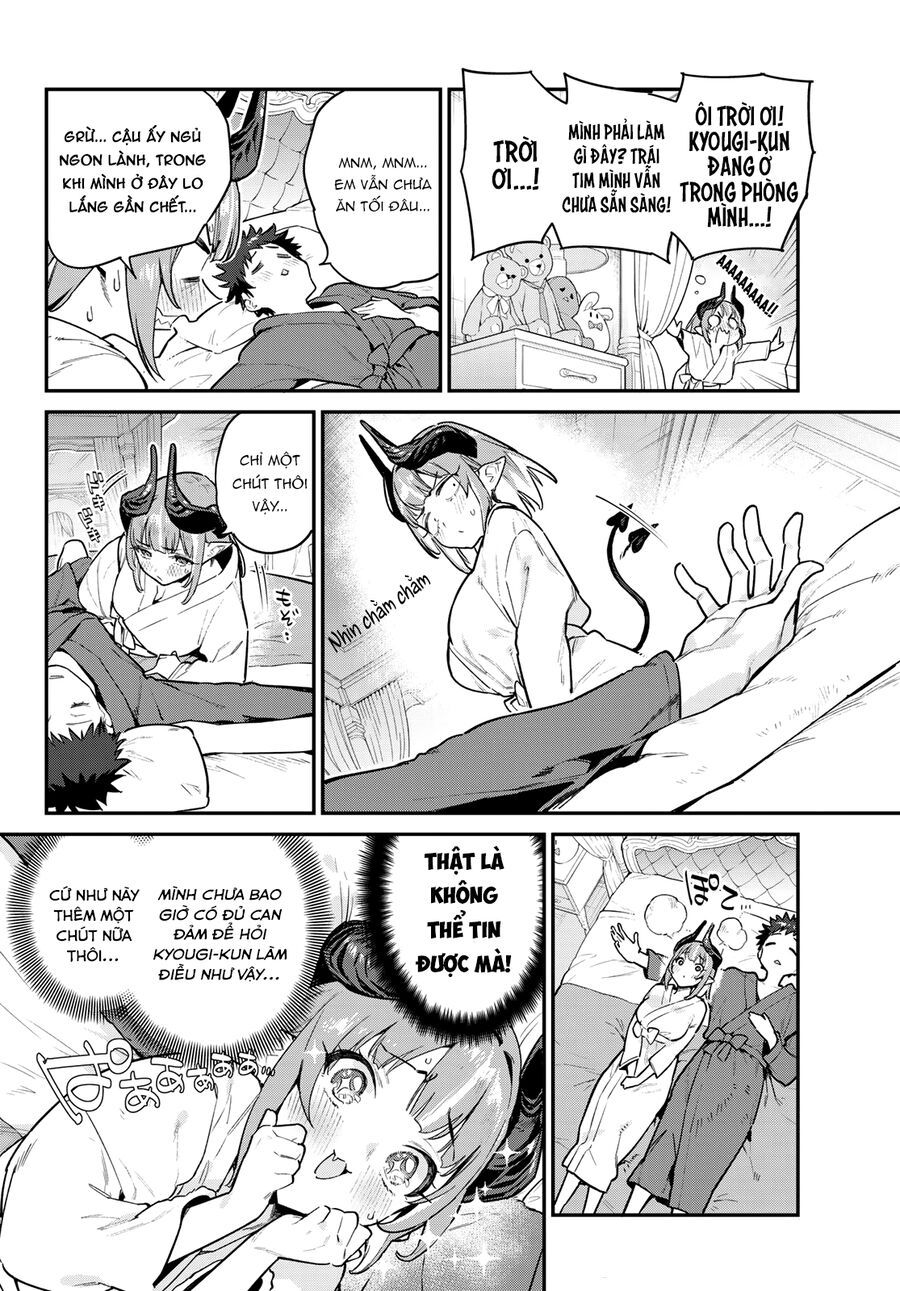 Kanan-Sama Wa Akumade Choroi Chap 40 - Next Chap 41