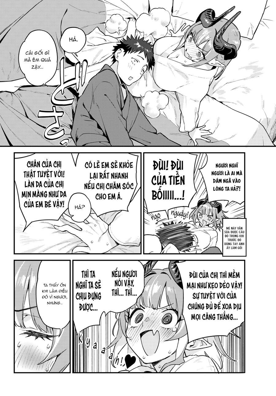 Kanan-Sama Wa Akumade Choroi Chap 40 - Next Chap 41