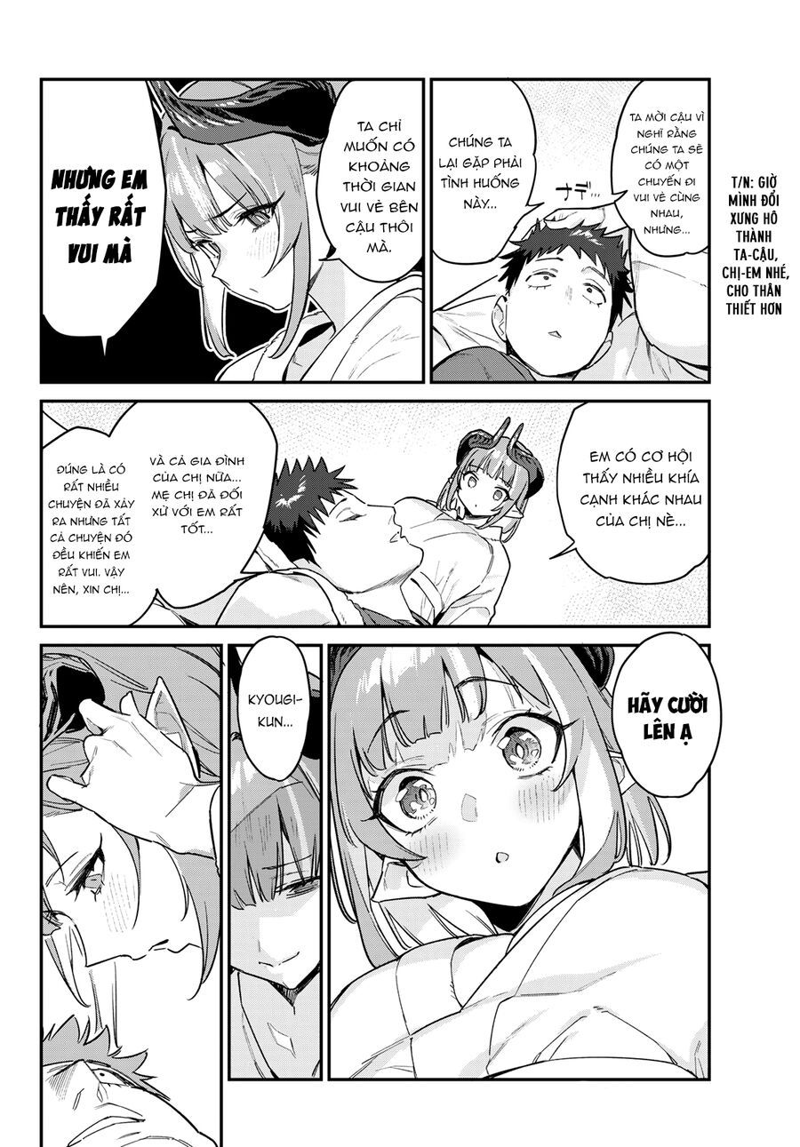 Kanan-Sama Wa Akumade Choroi Chap 40 - Next Chap 41