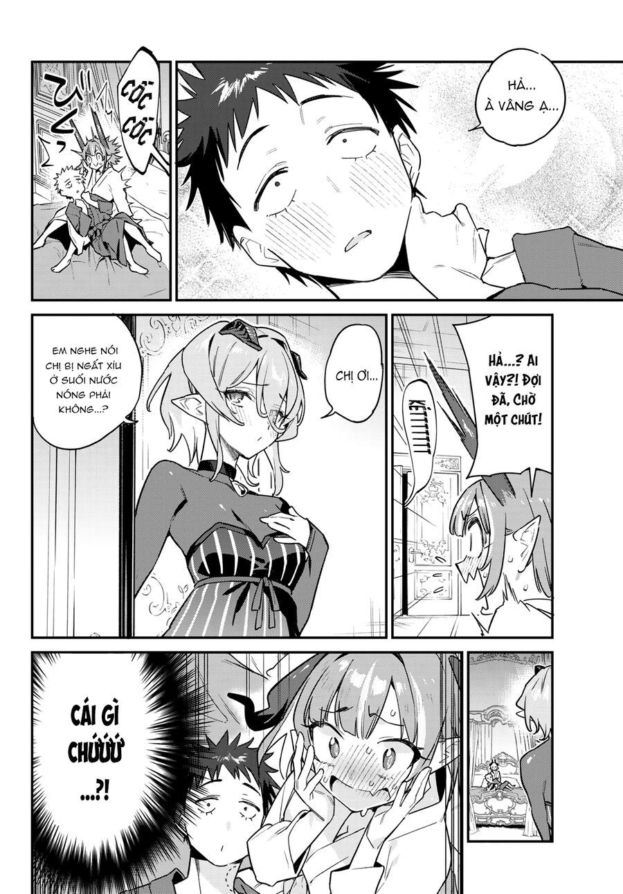 Kanan-Sama Wa Akumade Choroi Chap 40 - Next Chap 41