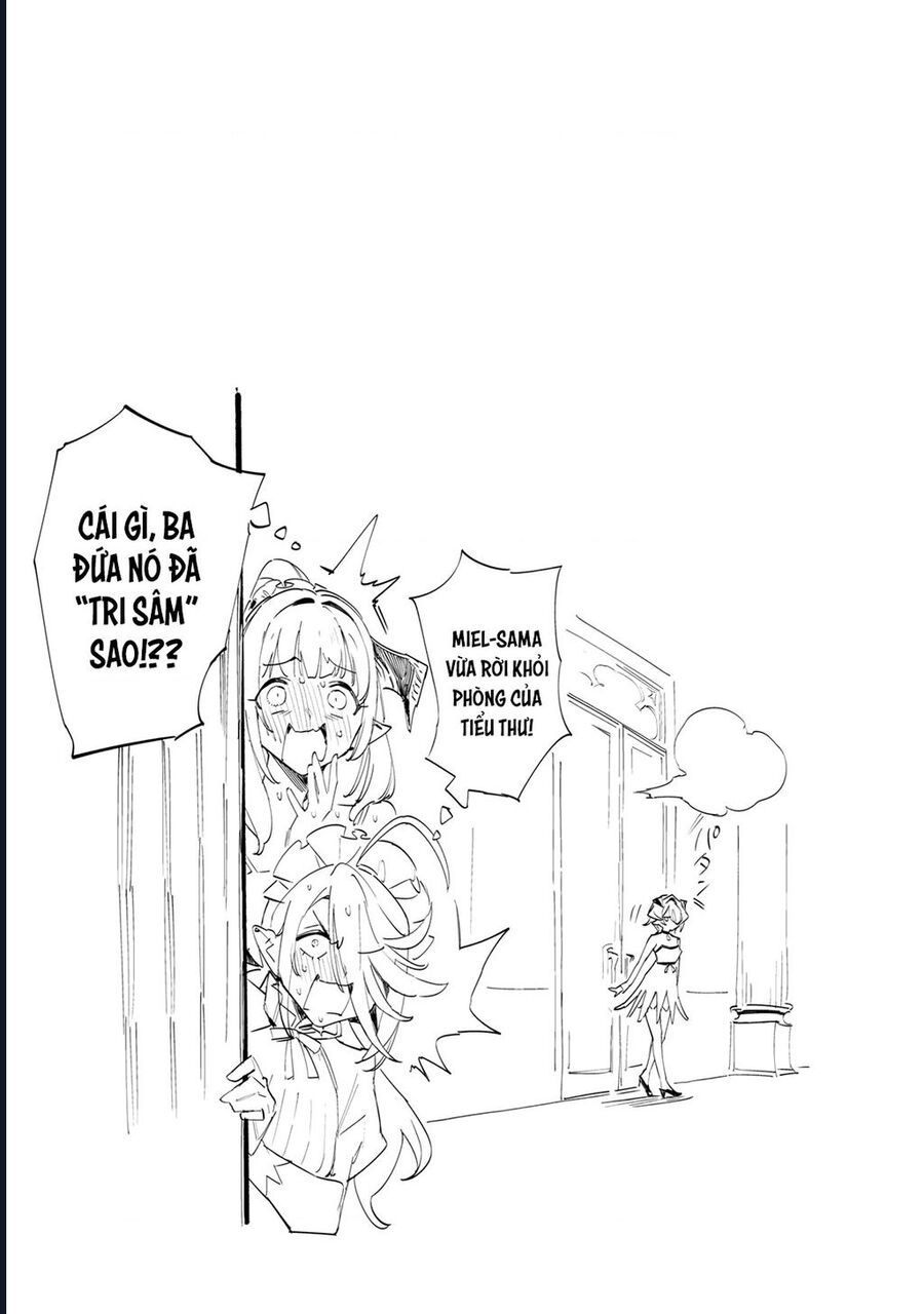 Kanan-Sama Wa Akumade Choroi Chap 41 - Next Chap 42