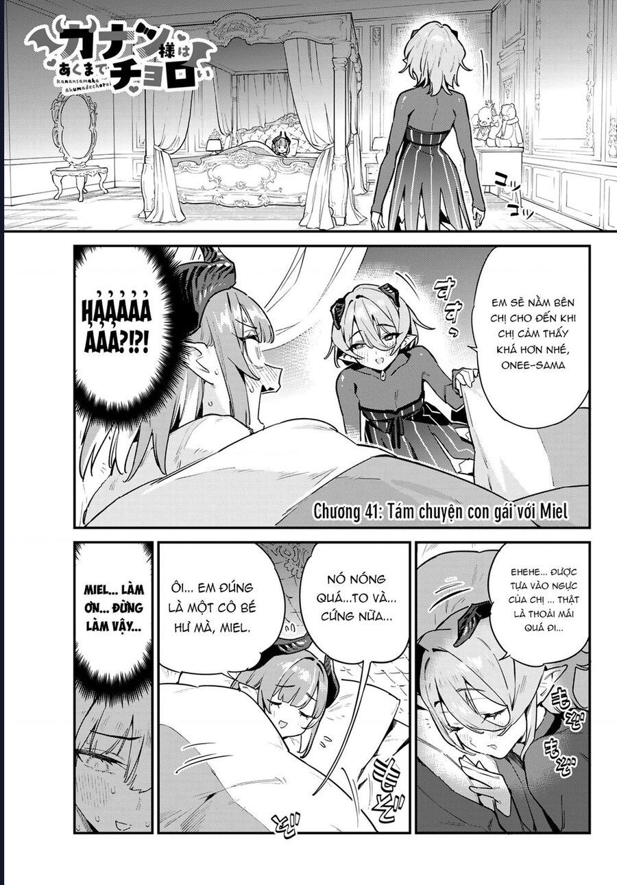 Kanan-Sama Wa Akumade Choroi Chap 41 - Next Chap 42