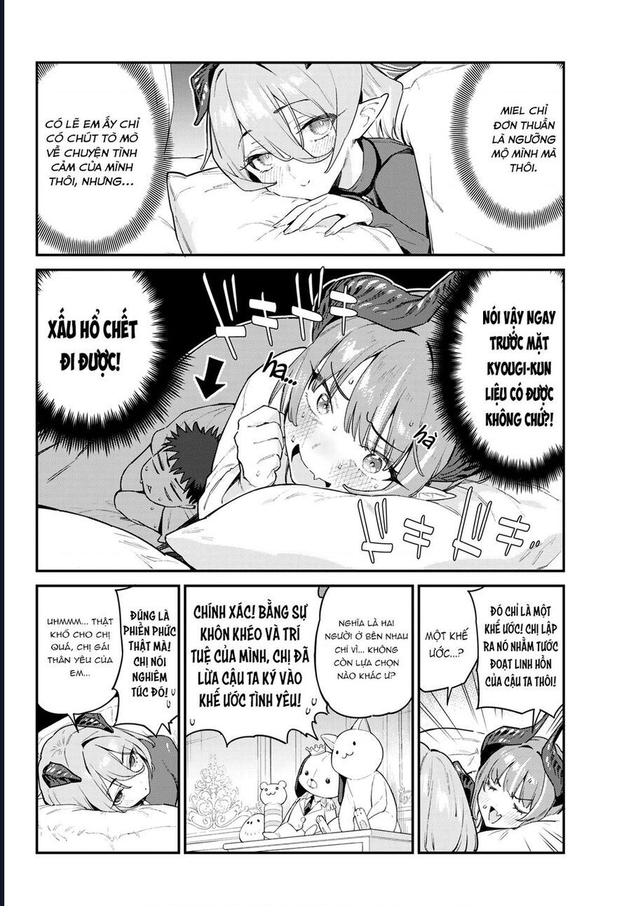 Kanan-Sama Wa Akumade Choroi Chap 41 - Next Chap 42