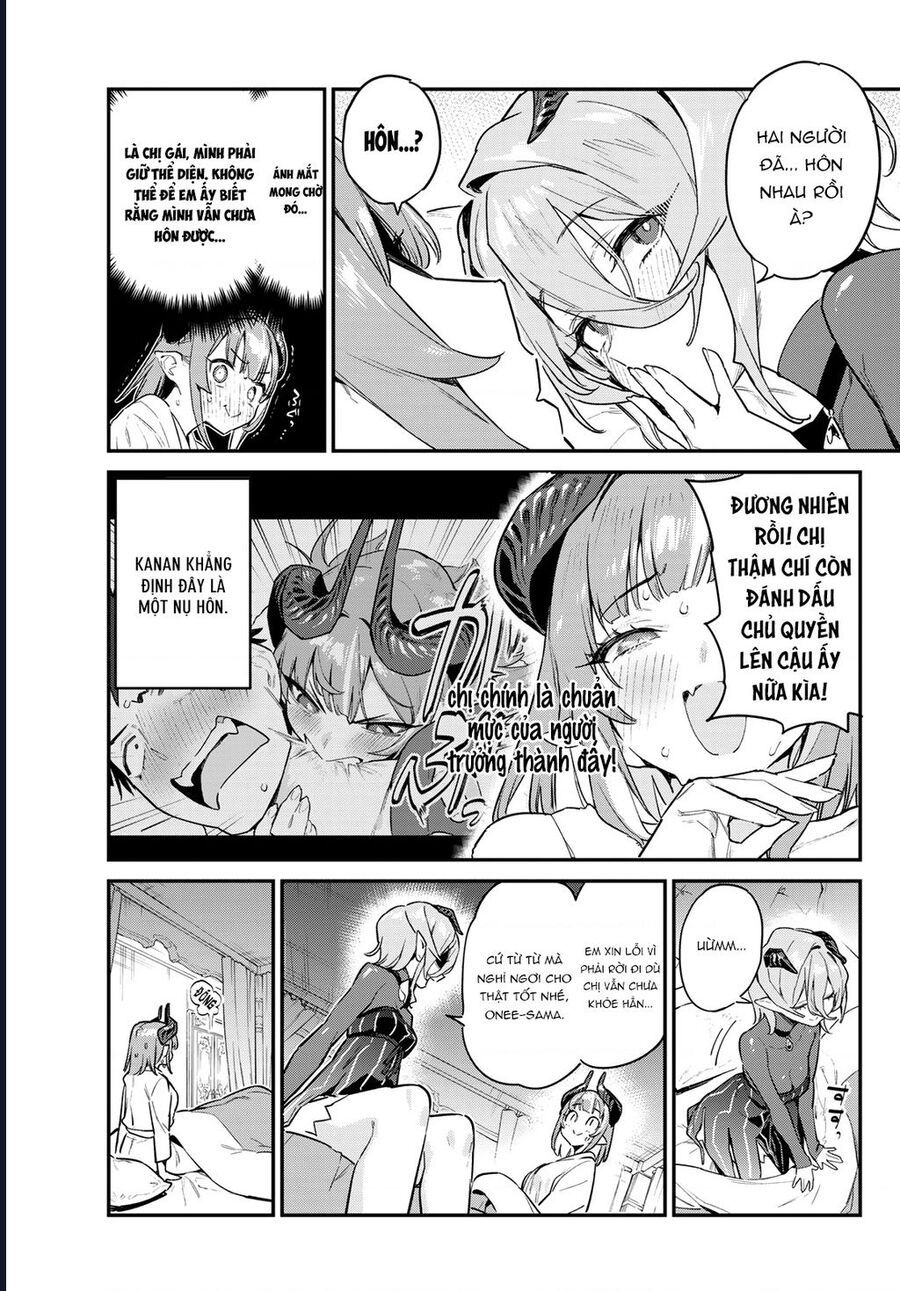 Kanan-Sama Wa Akumade Choroi Chap 41 - Next Chap 42