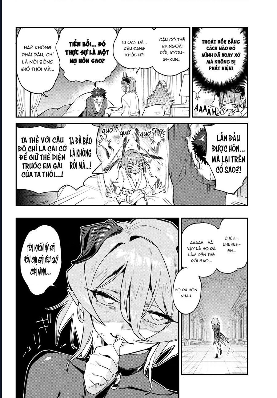 Kanan-Sama Wa Akumade Choroi Chap 41 - Next Chap 42